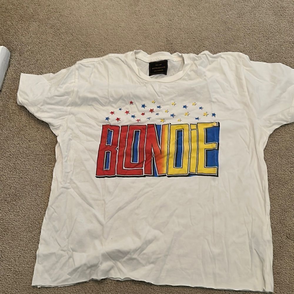 NWT small Blondie Graphic Tee